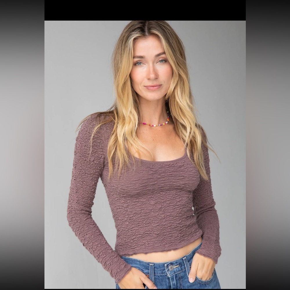 Danielle Square Neck Top